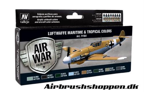 71.164 Luftwaffe Maritime and Tropical colors